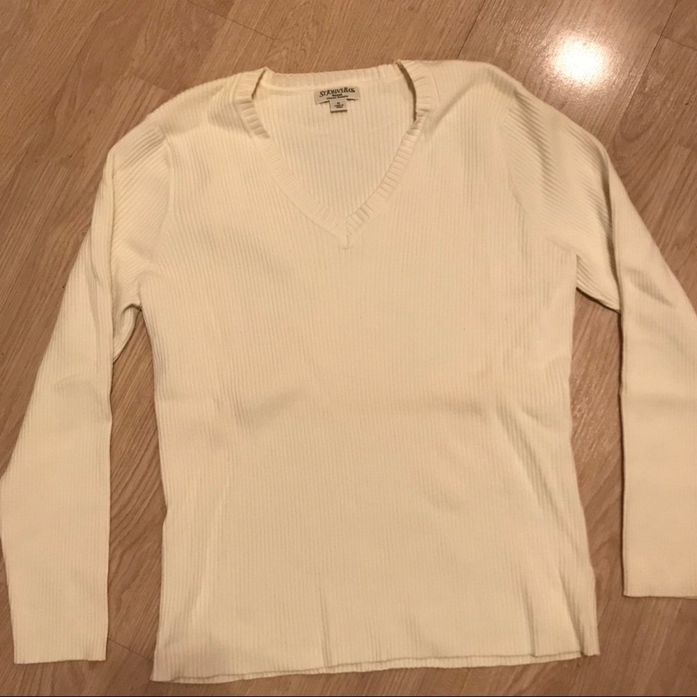 St. John’s Bay Classic V-Neck Sweater (Sz 1X)